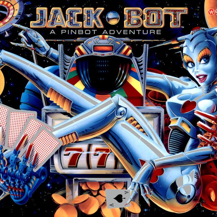 Jackbot LED Kit Comet Pinball, Inc.