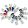 1SMD Flex Bulbs, 100 Packs