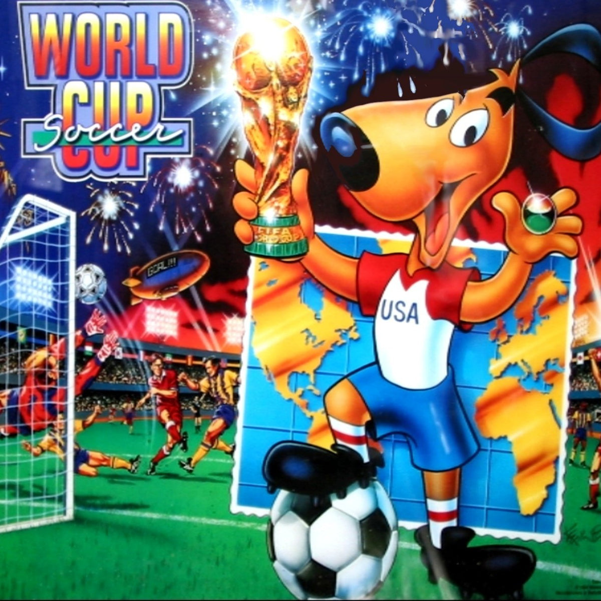 World Cup Soccer LED Kit – Comet Pinball, Inc. World Cup Soccer LED Kit – Comet Pinball, Inc.