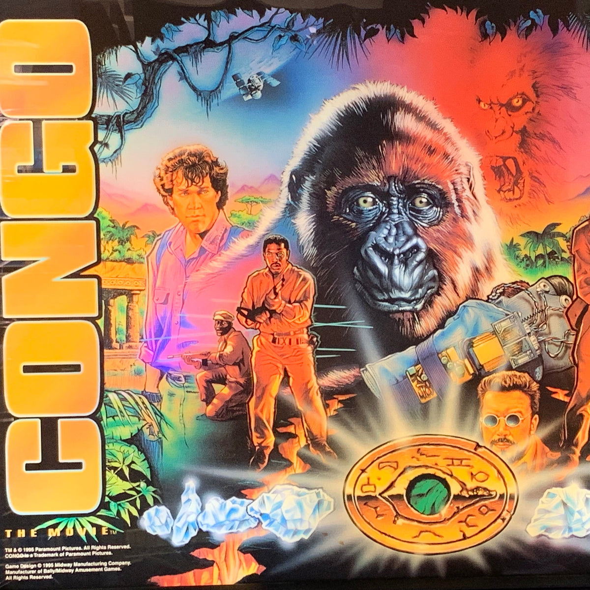 Congo LED Kit – Comet Pinball, Inc.