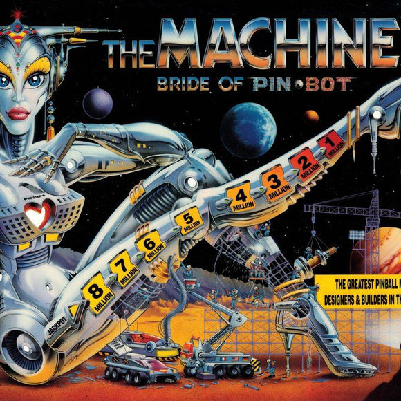 The Machine: Bride of Pinbot