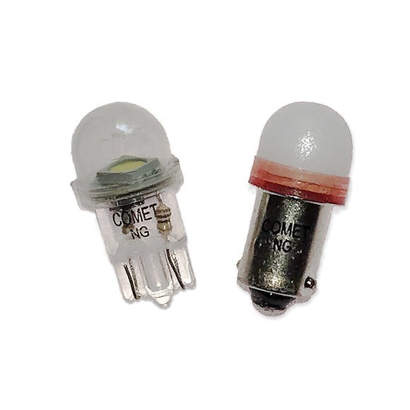 1SMD Non-Ghosting Bulbs, 25 Packs