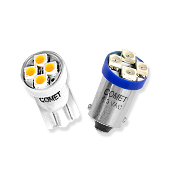 4SMD Non-Ghosting Bulbs, 25 Packs