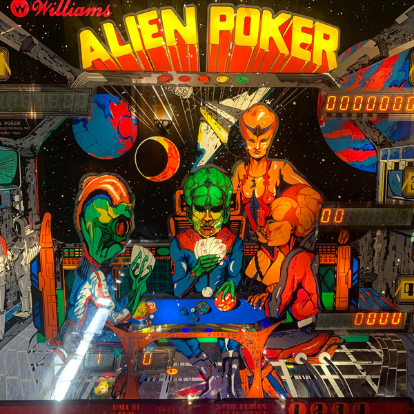 Alien Poker LED Kit