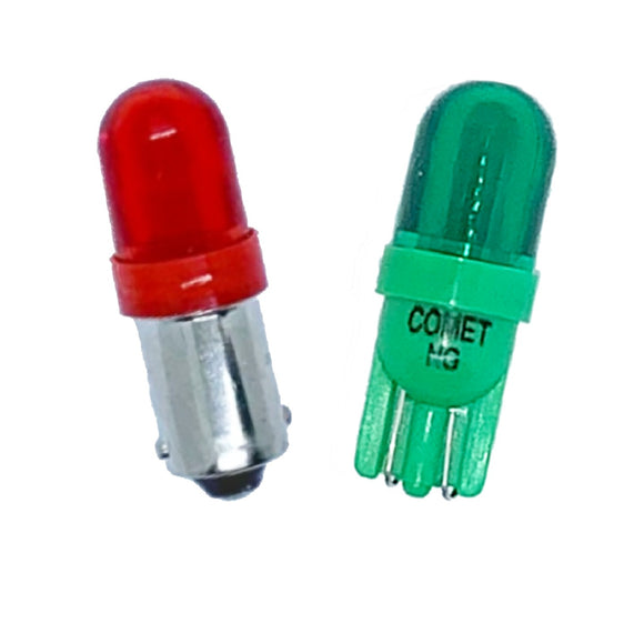 Colored Lens Indicator Lamps