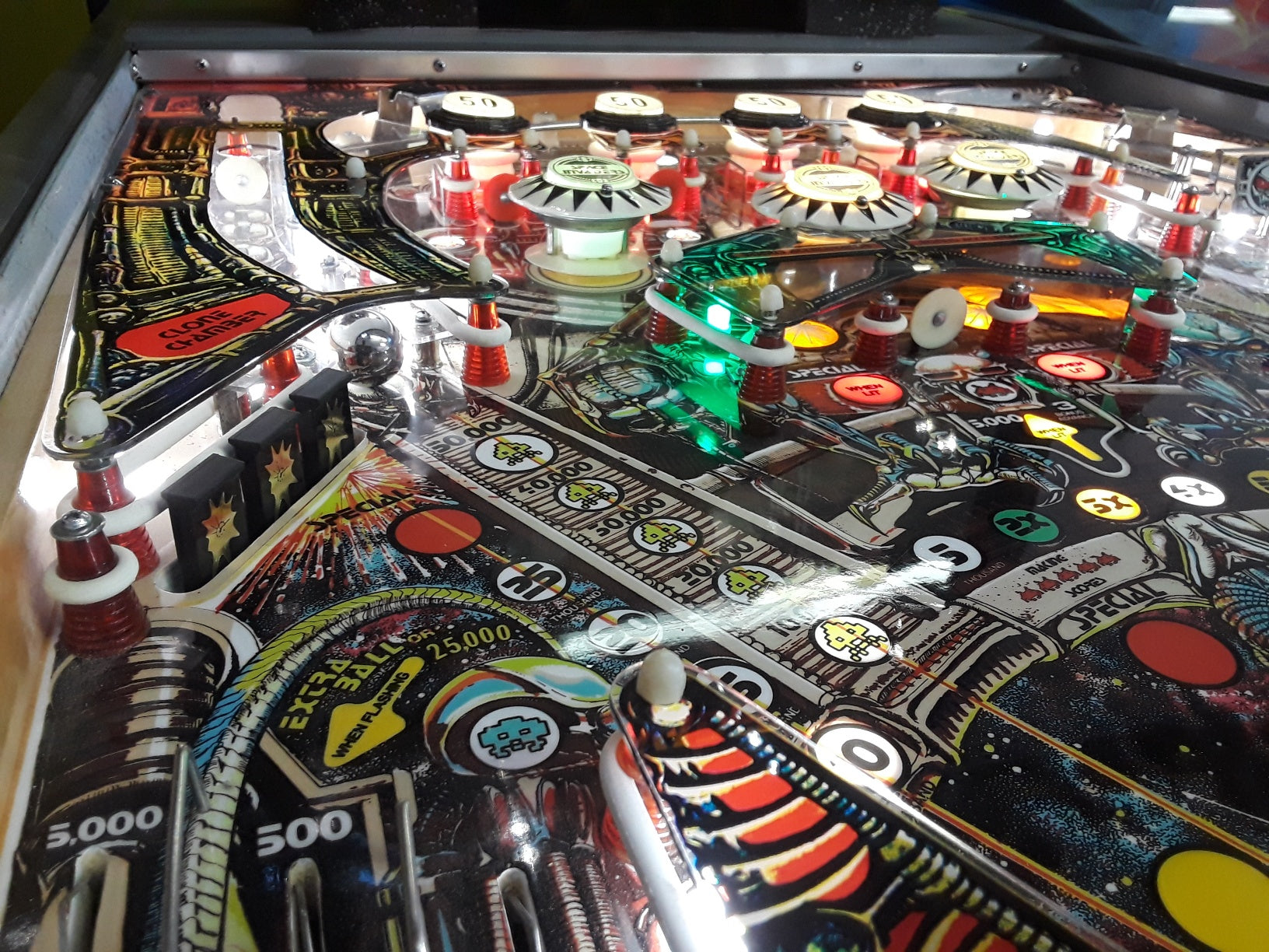 Space Invaders Led Matrix Space Invaders LED Kit – Comet Pinball, Inc.