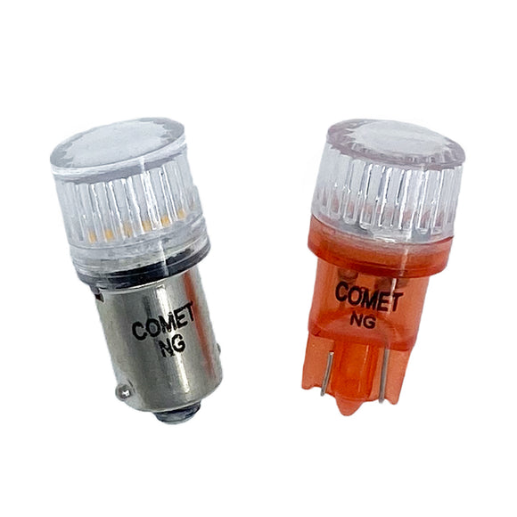 Faceted Non-Ghosting Bulbs, 25 Packs