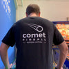 Heathered Black Comet T-Shirts