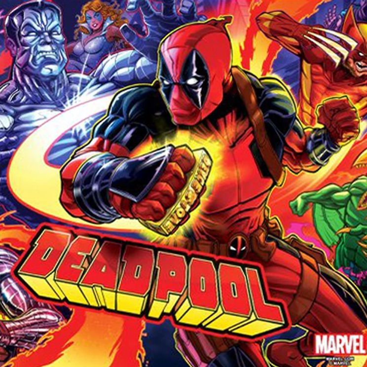 deadpool fishing pole Deadpool General Illumination Upgrade Kit