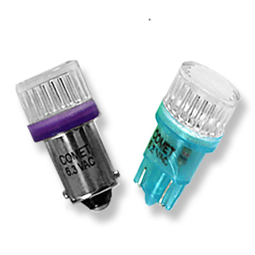 Faceted bulbs, 25 Packs