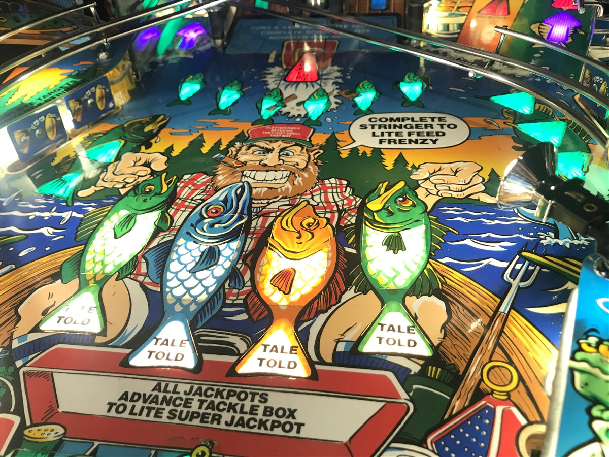Fish Tales LED Kit – Comet Pinball, Inc.