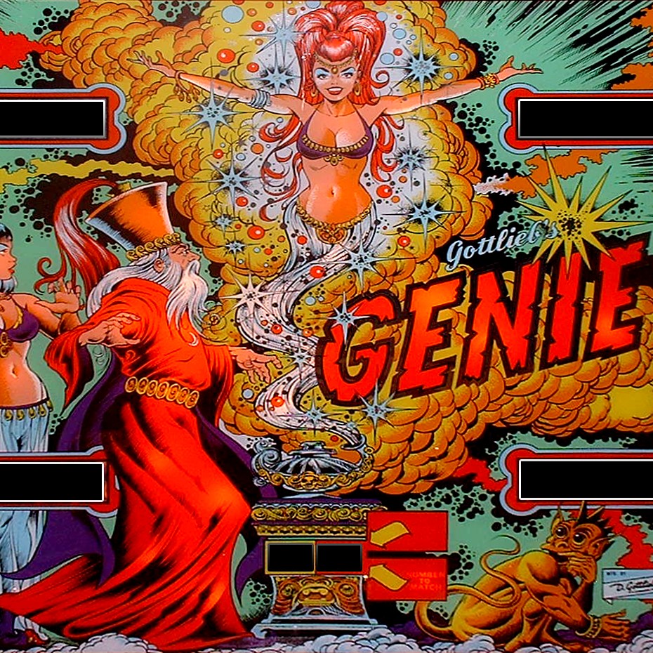 Genie LED Kit – Comet Pinball, Inc.