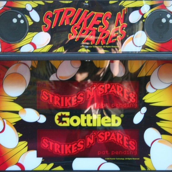 Strikes 'N Spares (Gottlieb) LED Kit