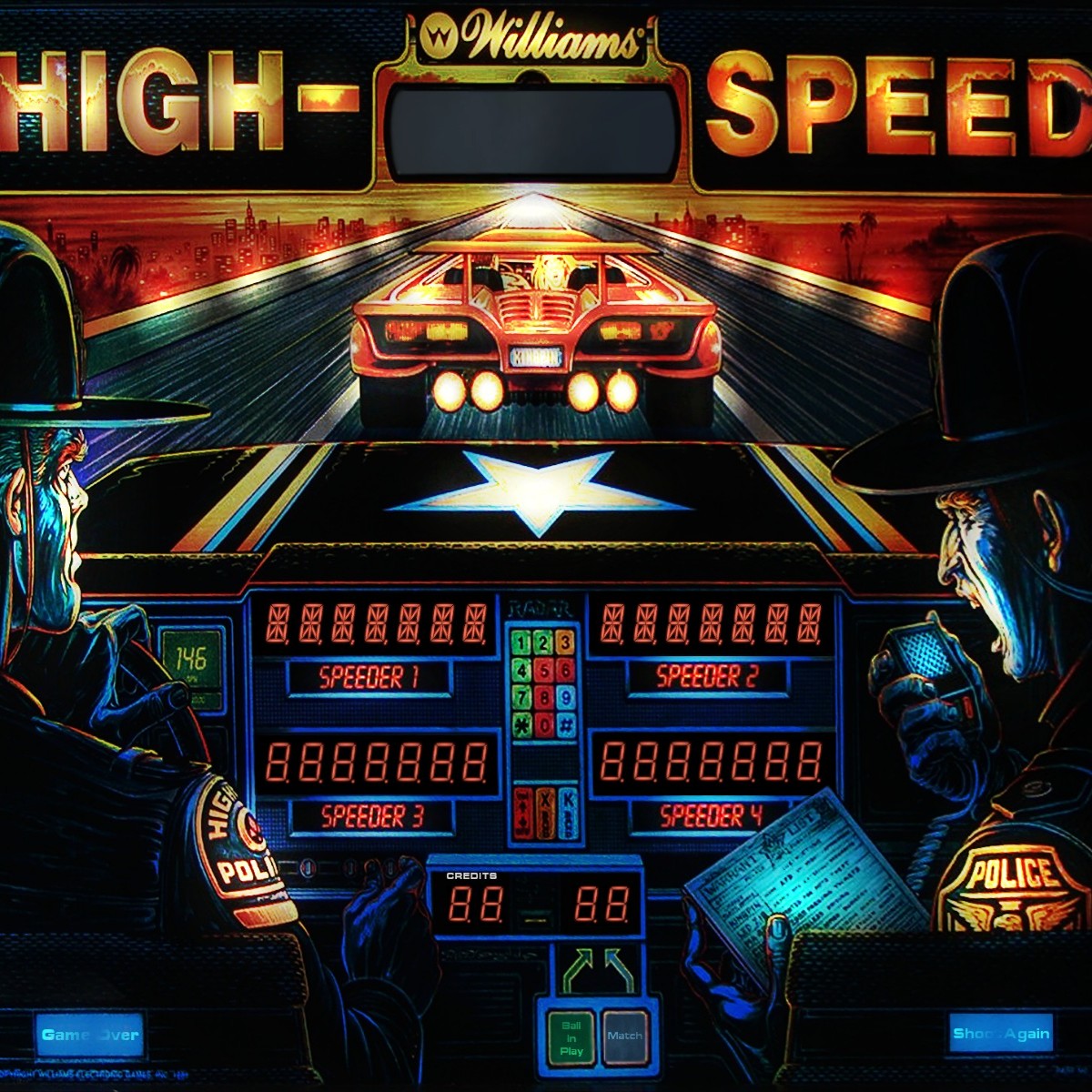 High Speed LED Kit Comet Pinball, Inc.