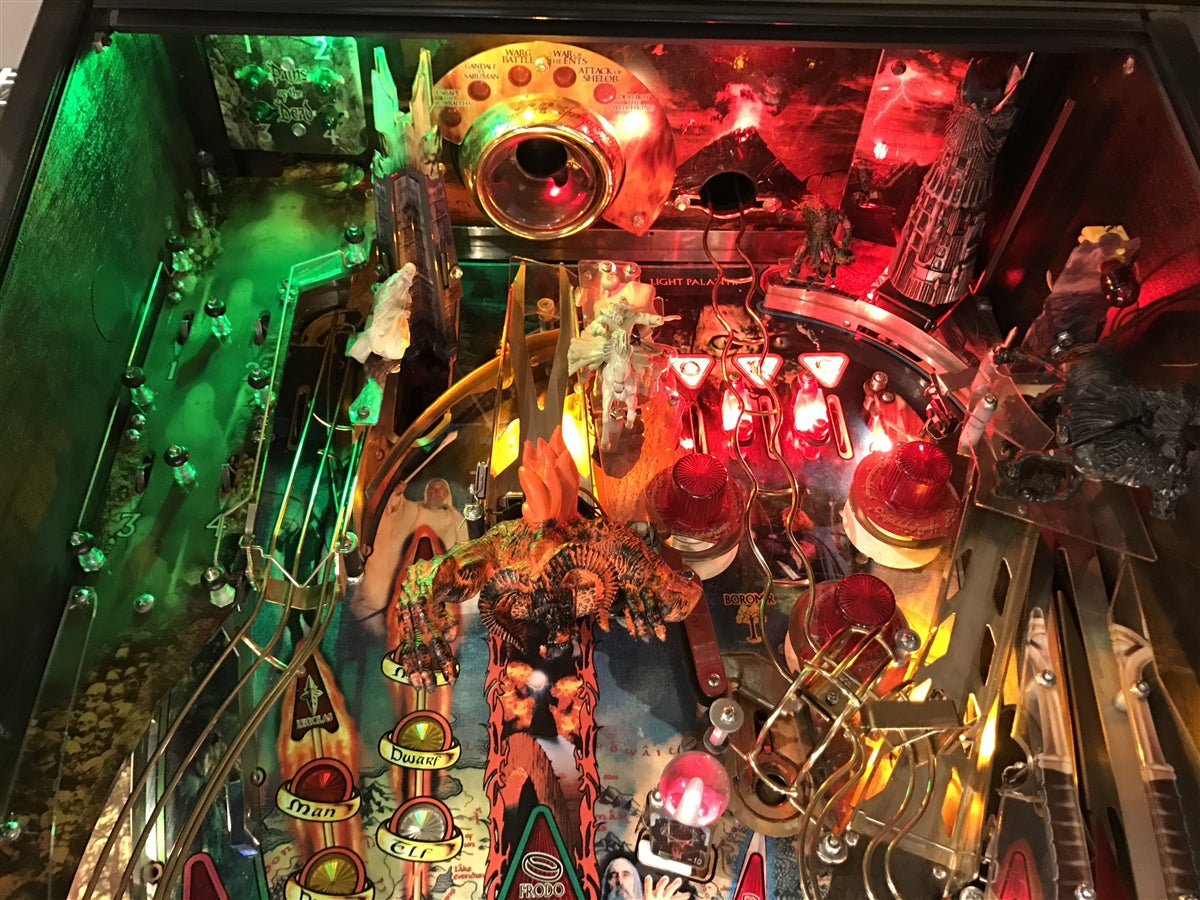 Lord Of The Rings Pinball