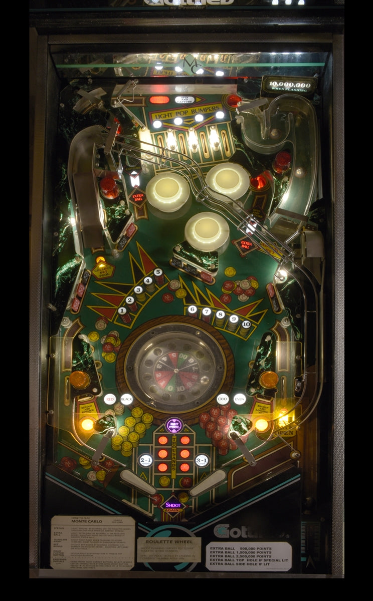 FLIPPER BALLY- SPEAKEASY-KIT CAOUTCHOUC ELASTIQUES-pinball rubber kit