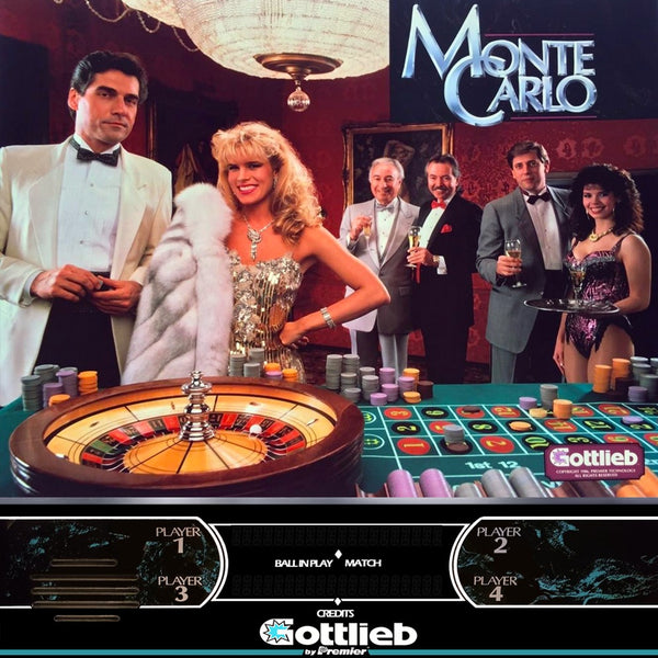 Monte Carlo (Gottlieb) LED Conversion Kit