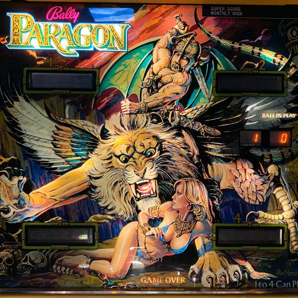 Paragon Rubber Kit – Comet Pinball, Inc.