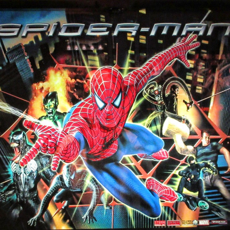 Spider-Man LED Kit – Comet Pinball, Inc.