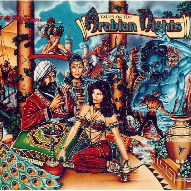 Tales of the Arabian Nights LED Kit – Comet Pinball, Inc.