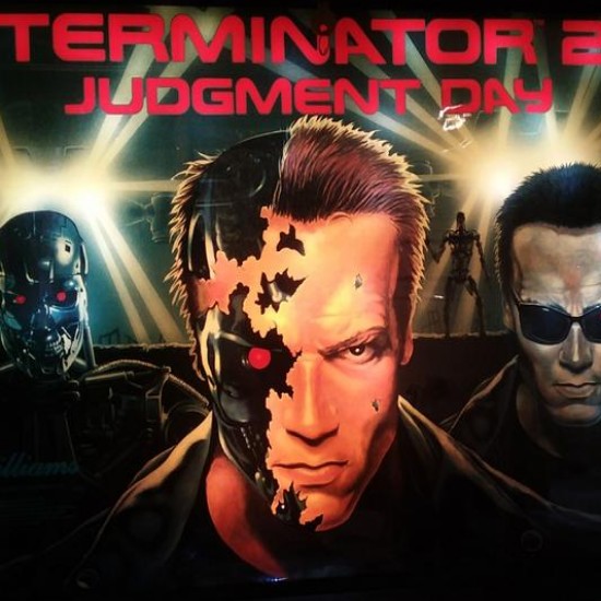 Terminator 2 LED Kit Comet Pinball, Inc.
