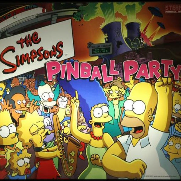 Simpsons Pinball Party LED Kit