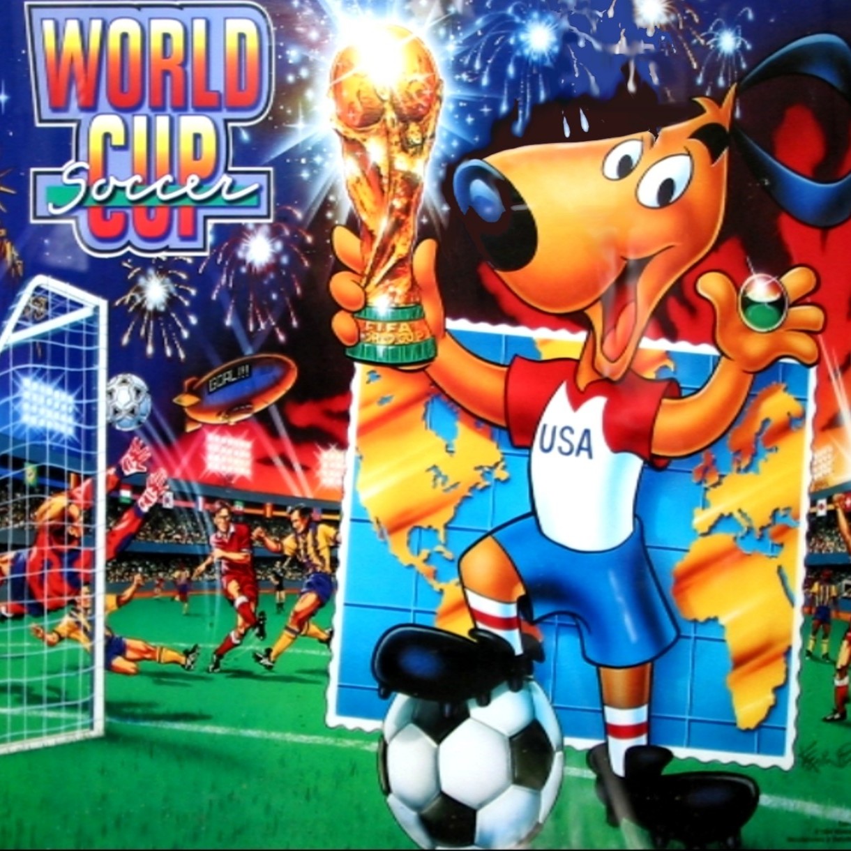 World Cup Soccer LED Kit – Comet Pinball, Inc.