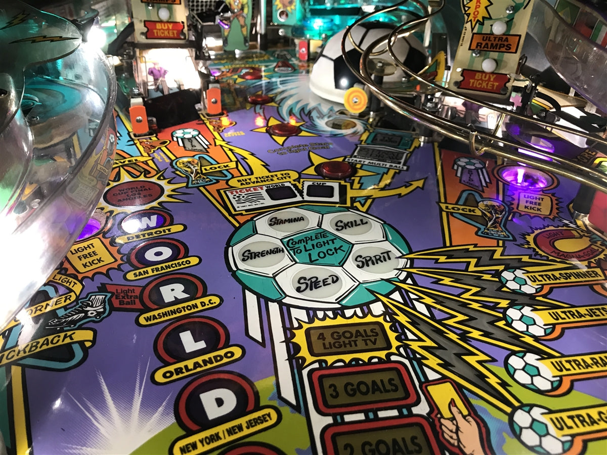 World Cup Soccer LED Kit – Comet Pinball, Inc.