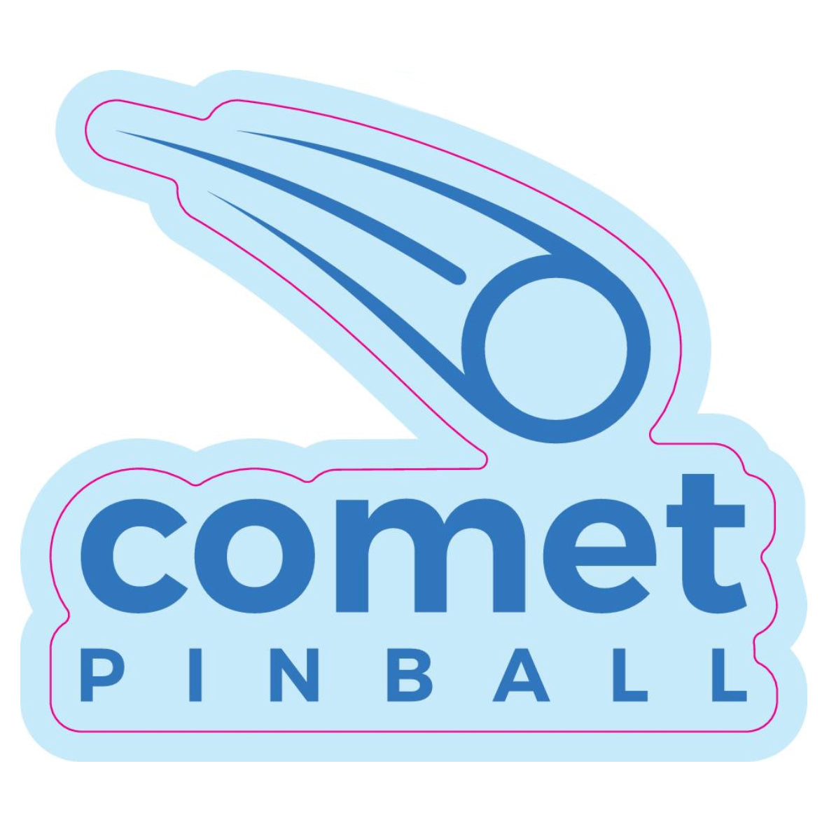 Comet Stickers – Comet Pinball, Inc.