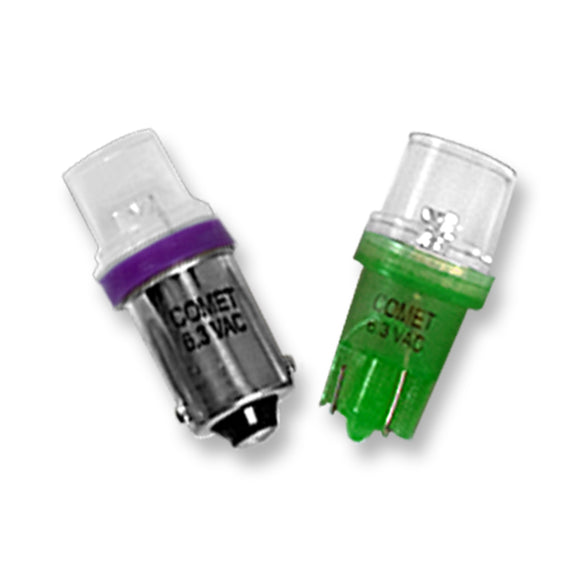 Flattop Bulbs, 100 Packs