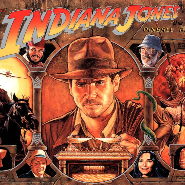 Indiana Jones: The Pinball Adventure Rubber Kit