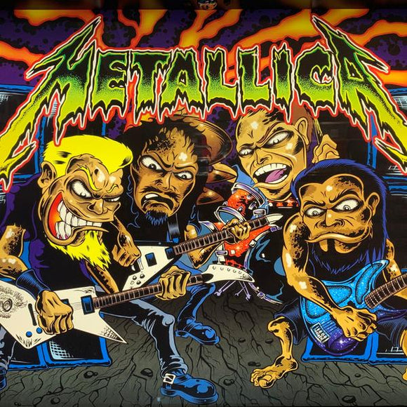 Metallica Rubber Kit
