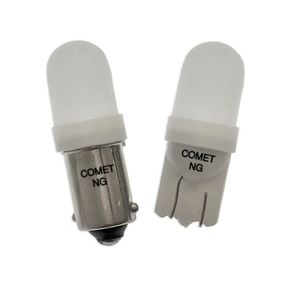 Retro SMD Bullet Non-ghosting Bulbs, 25 Packs