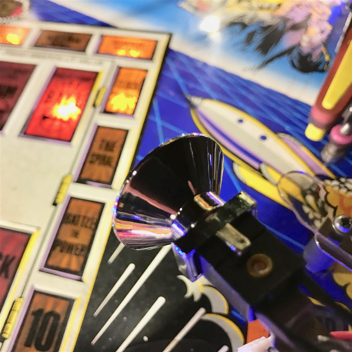 Pinball Machine Led Spotlight Spotlight Kit – Comet Pinball, Inc.