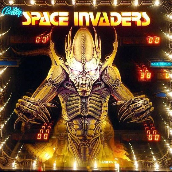 Space Invaders Led Matrix Space Invaders LED Kit – Comet Pinball, Inc.