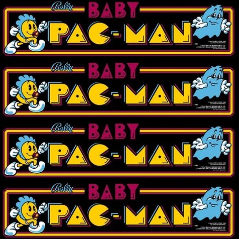 Baby Pac-man LED Kit