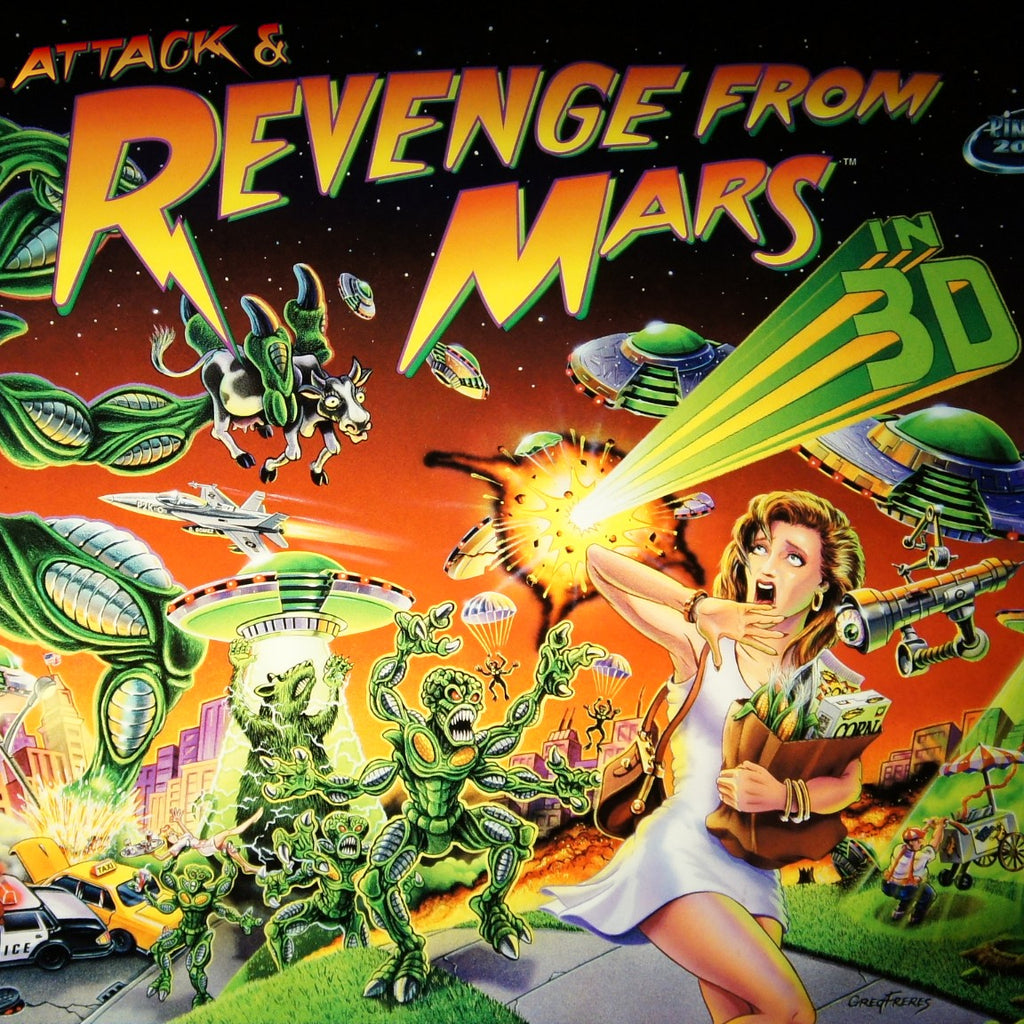 Revenge from Mars Bally / williams Pinball 2000 RFM 6 V2.5 MAX - Collection Revenge from Mars Bally / williams Pinball 2000 RFM 6 V2.5 MAX - Collection